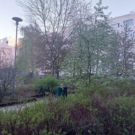 Saunallinen Kolmio Jaetkaesaaressa ヘルシンキ エクステリア 写真